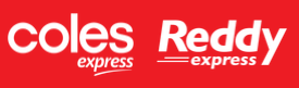 Coles Express Reddy Express logo
